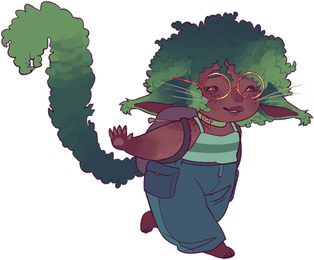 Art by @furbyroom on Tumblr (me)